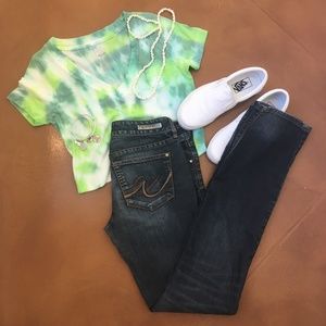 Express Zelda Jeans- Low Rise-EXCELLENT CONDITION